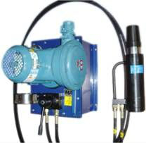 MD型锚索张拉机具电动